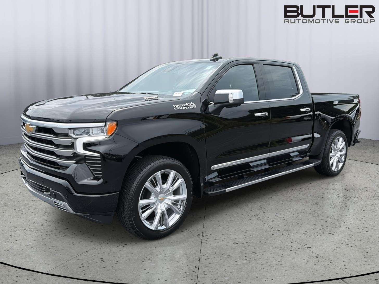 New 2026 Black Chevrolet High Country image 2