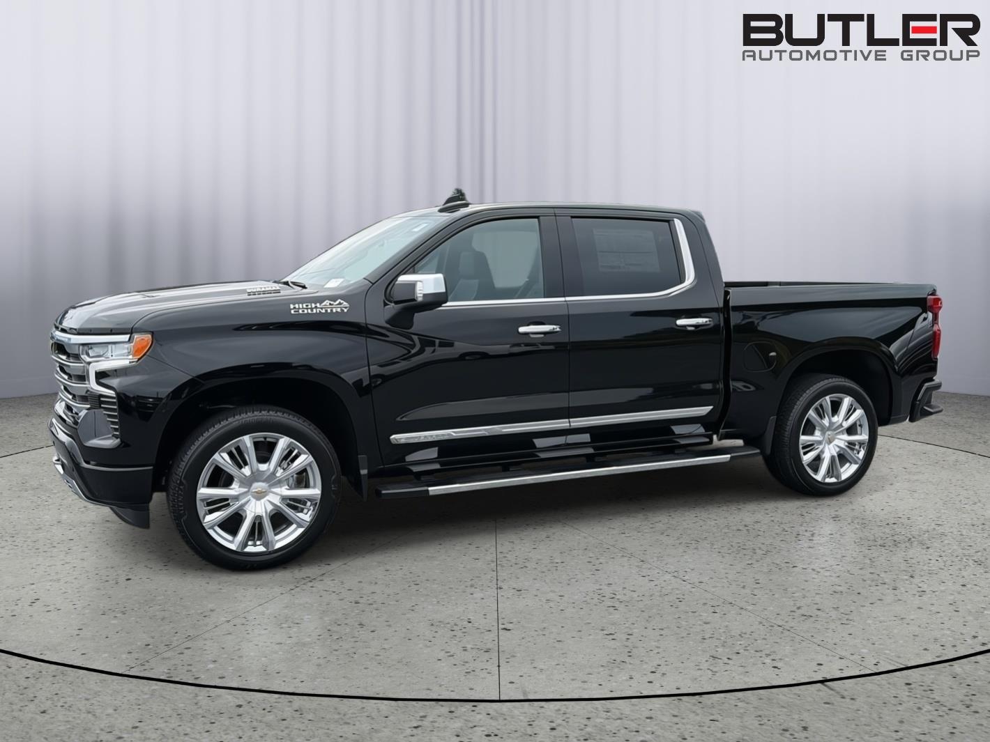 New 2026 Black Chevrolet High Country image 3