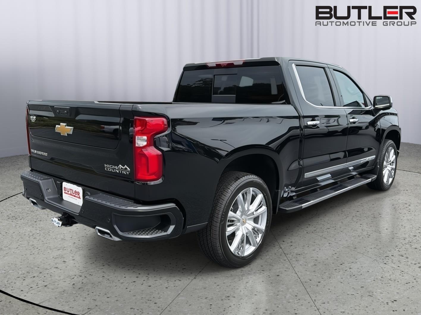 New 2026 Black Chevrolet High Country image 6