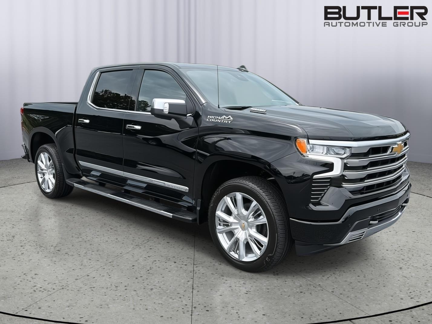 New 2026 Black Chevrolet High Country image 8