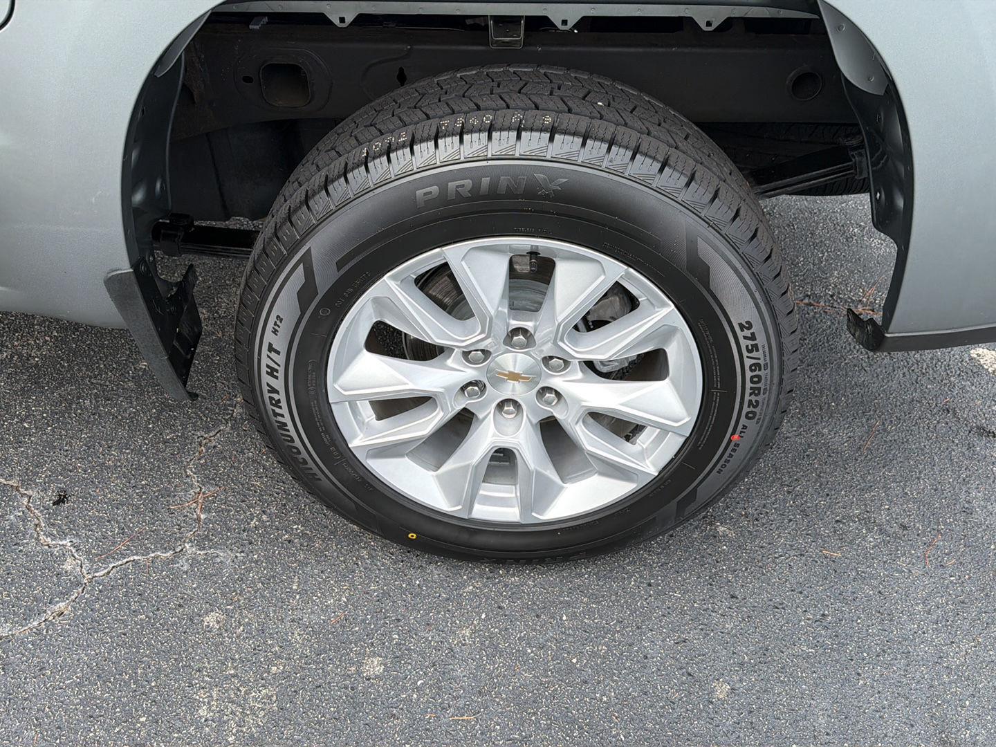 Used 2025 Chevrolet Silverado 1500 Truck