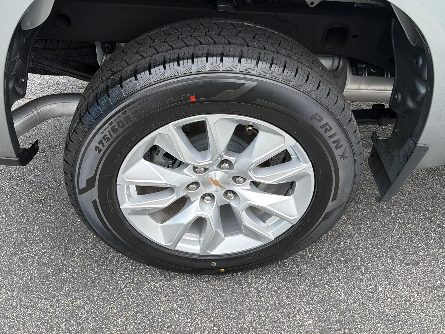 Used 2025 Chevrolet Silverado 1500 Truck