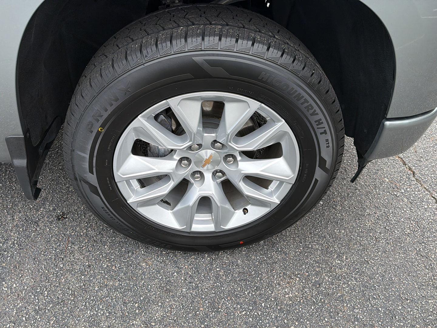 Used 2025 Chevrolet Silverado 1500 Truck