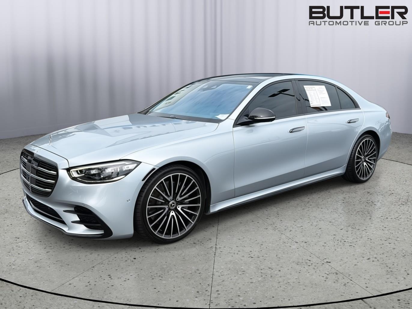 2022 Mercedes-Benz S-Class S 580 4MATIC AWD
