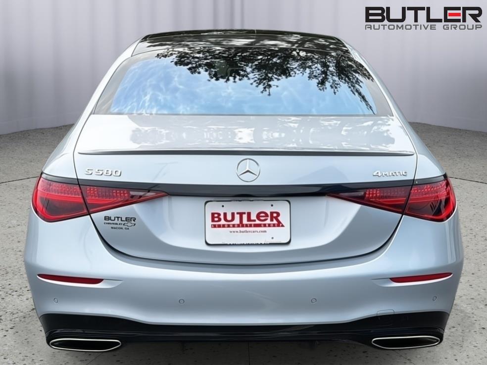 Used 2022 Cirrus Silver Metallic Mercedes-Benz S 580 image 5