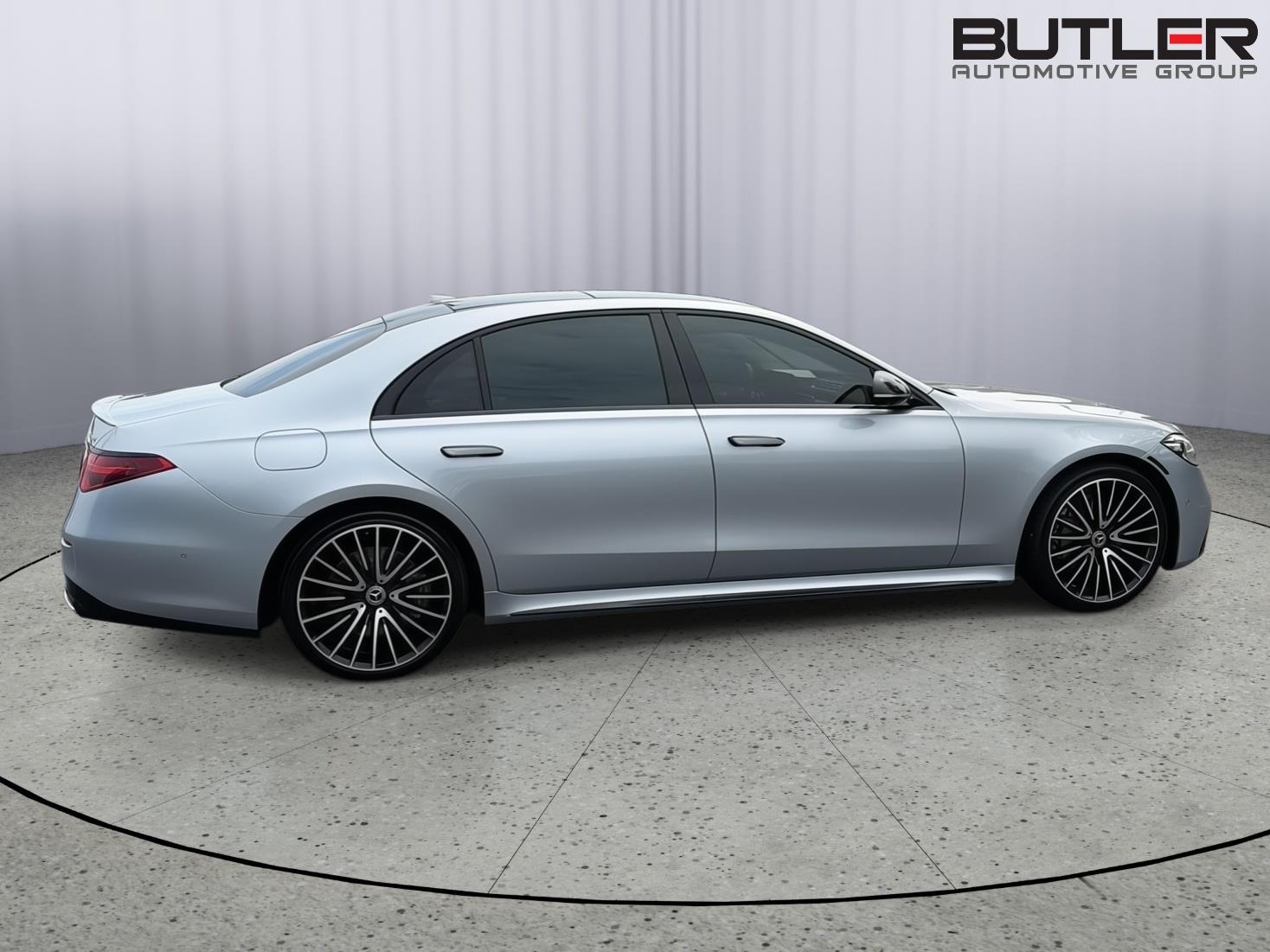 Used 2022 Cirrus Silver Metallic Mercedes-Benz S 580 image 7