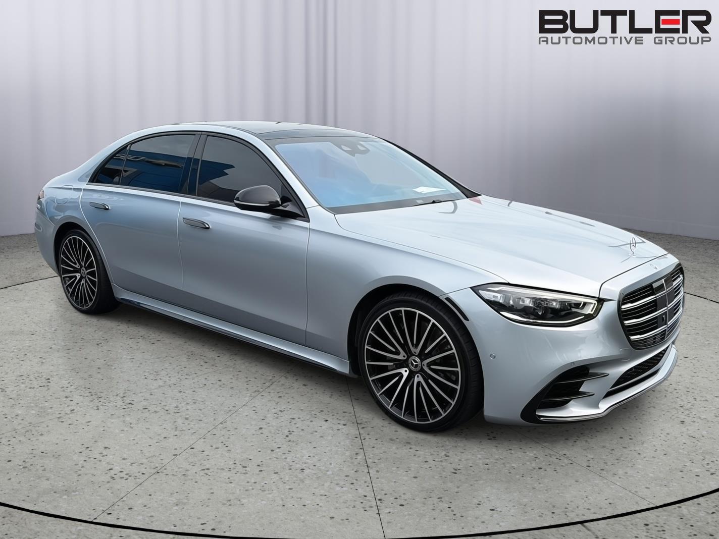 Used 2022 Cirrus Silver Metallic Mercedes-Benz S 580 image 8