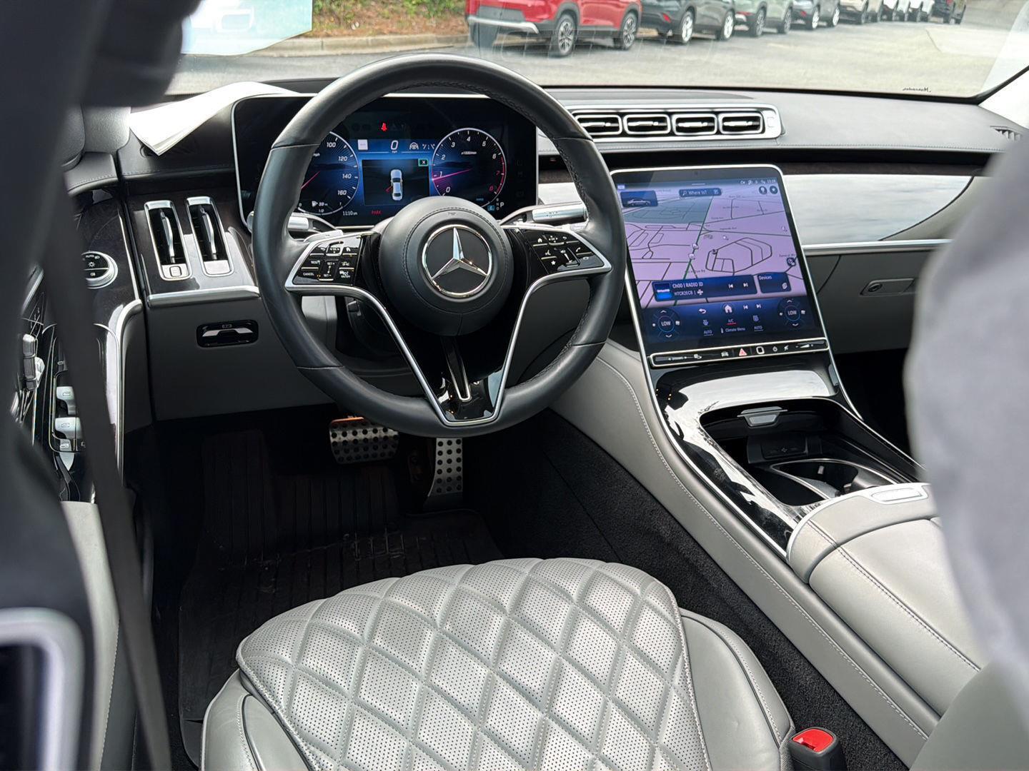 Used 2022 Cirrus Silver Metallic Mercedes-Benz S 580 image 19