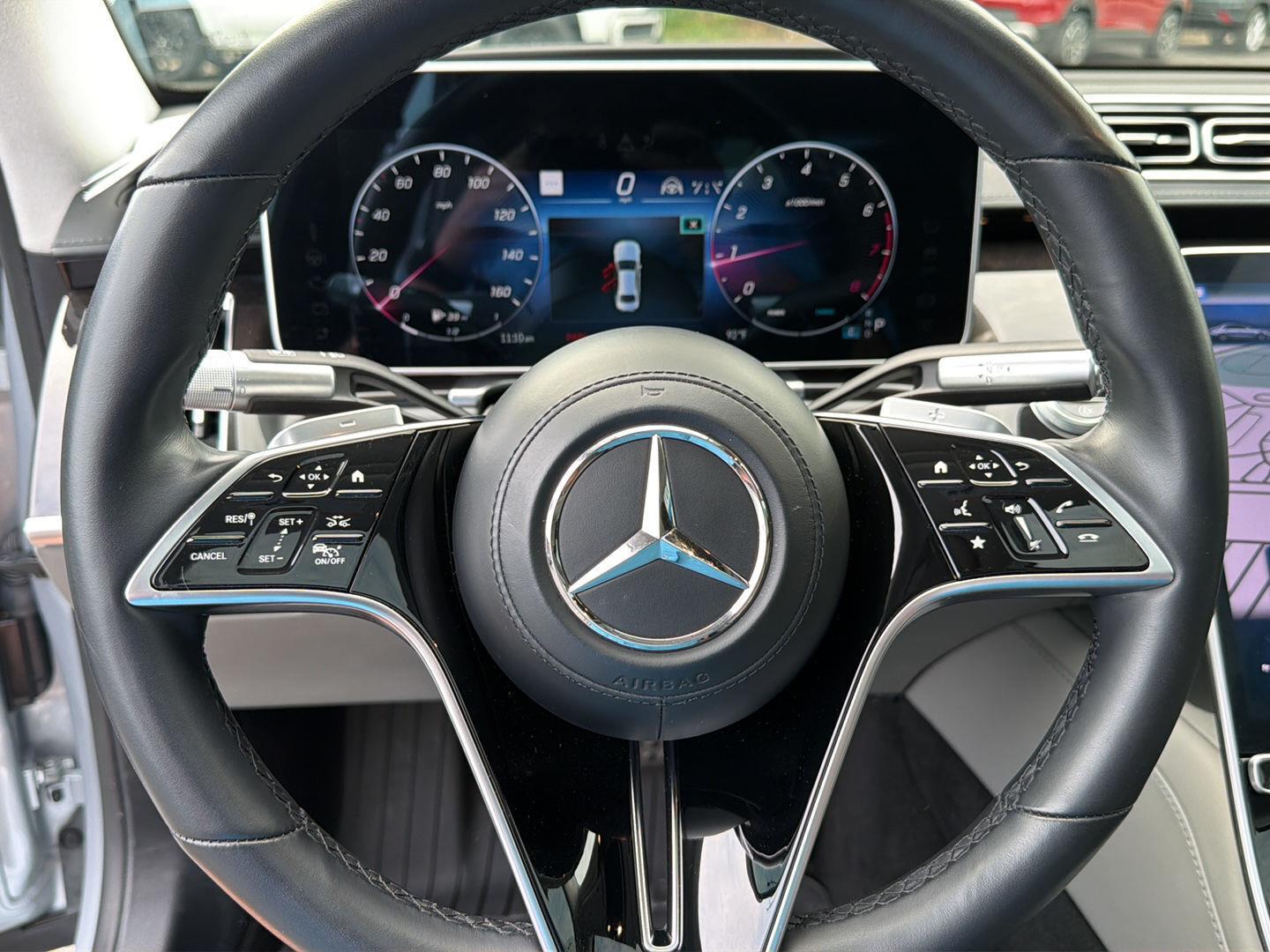 Used 2022 Cirrus Silver Metallic Mercedes-Benz S 580 image 20
