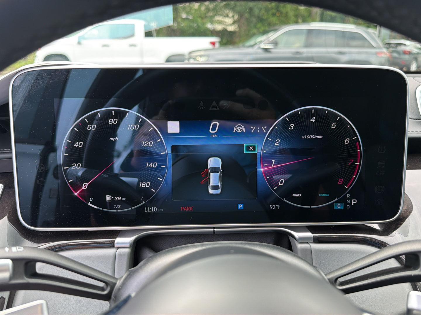 Used 2022 Cirrus Silver Metallic Mercedes-Benz S 580 image 23