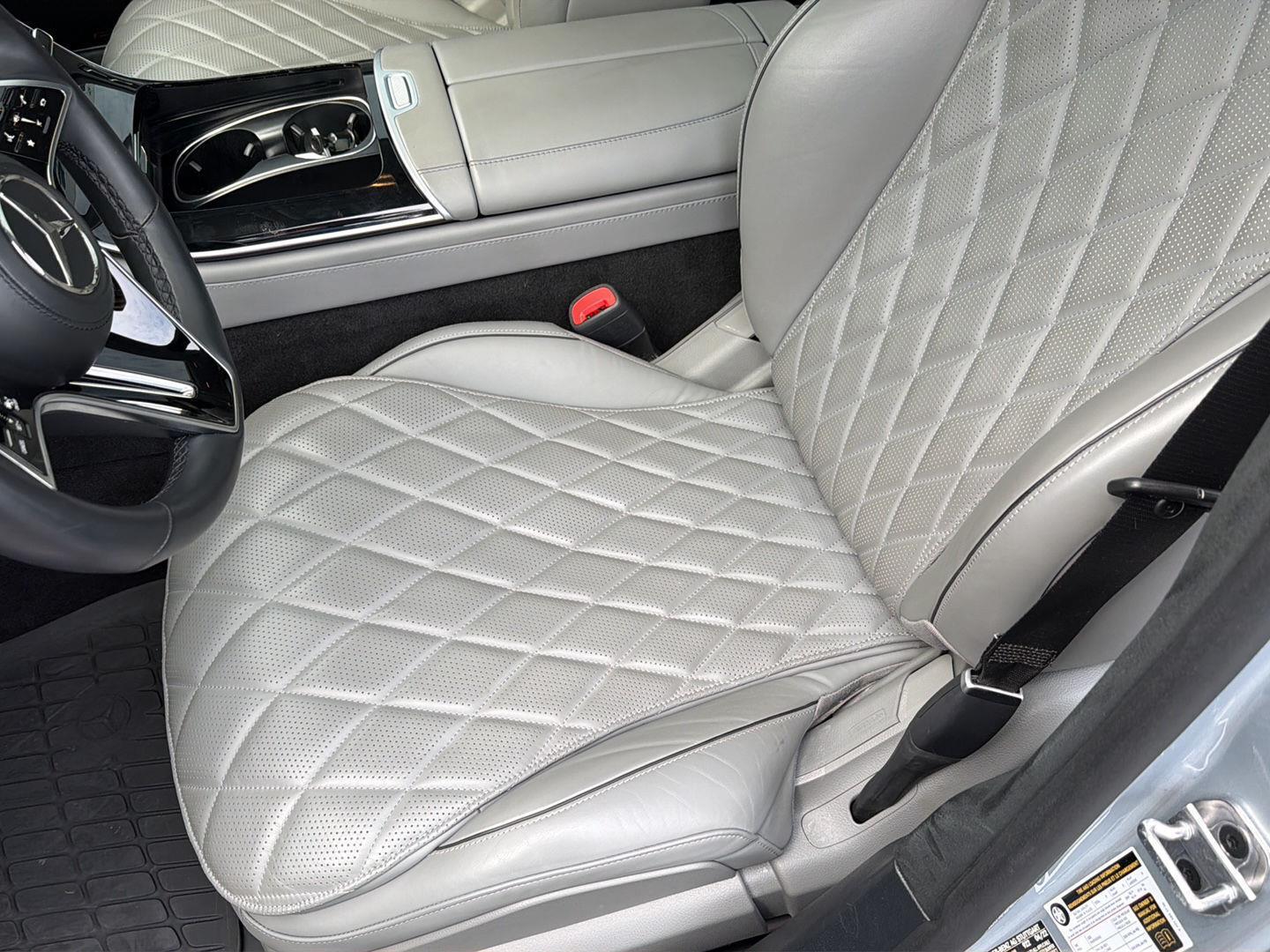 Used 2022 Cirrus Silver Metallic Mercedes-Benz S 580 image 28