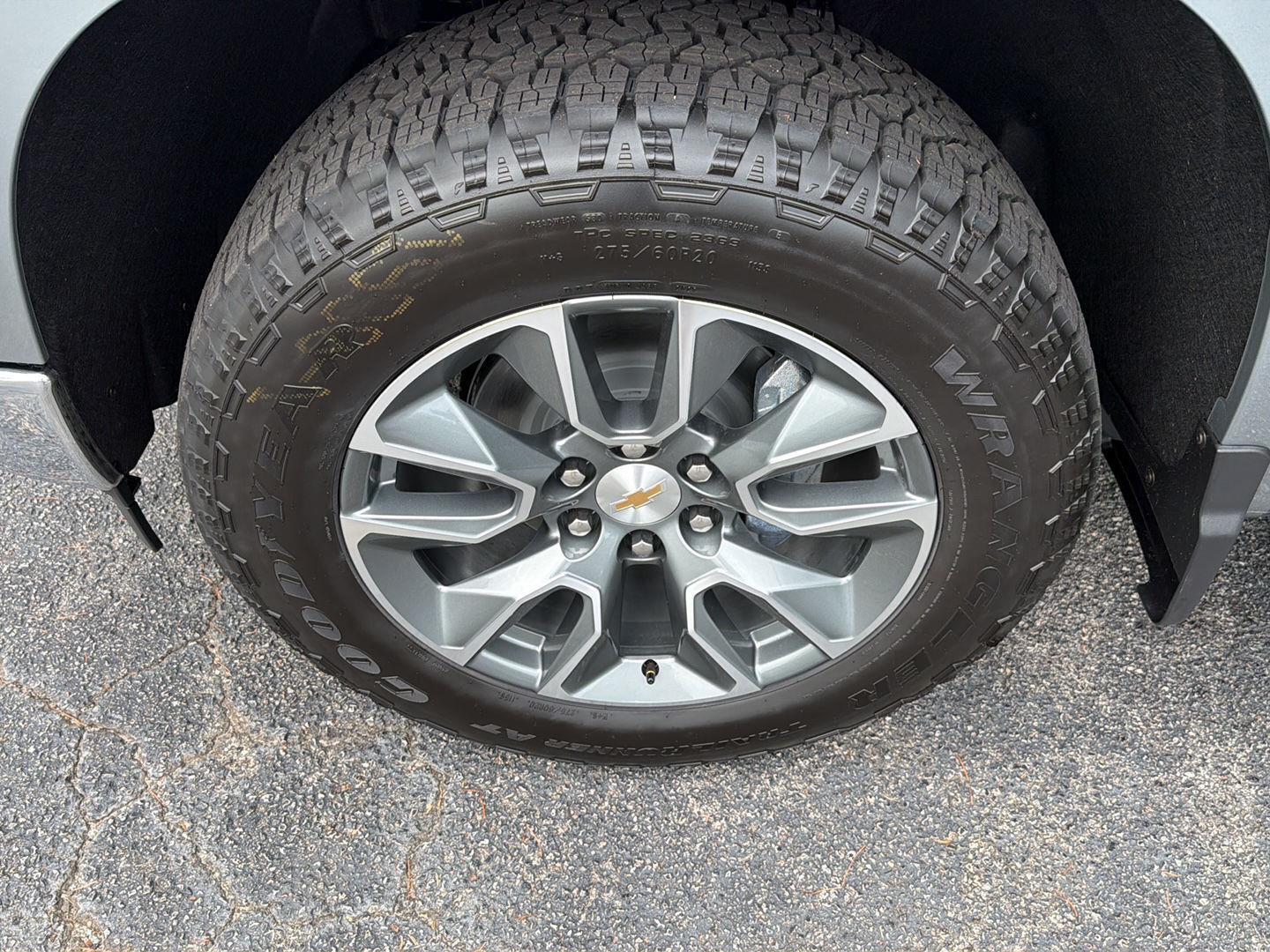 New 2026 Sterling Gray Metallic Chevrolet LT image 35
