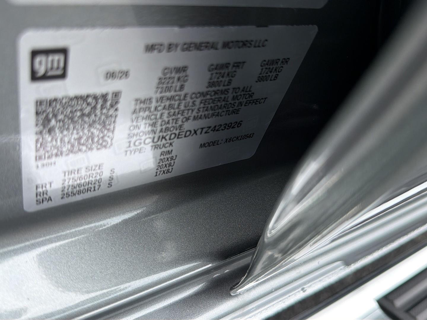 New 2026 Sterling Gray Metallic Chevrolet LT image 36