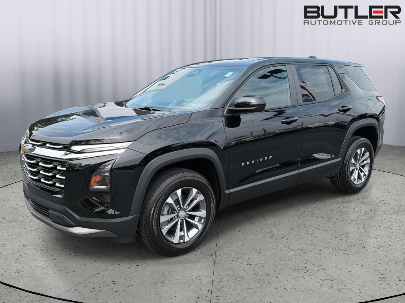 New 2027 Mosaic Black Metallic Chevrolet FWD LT image 2