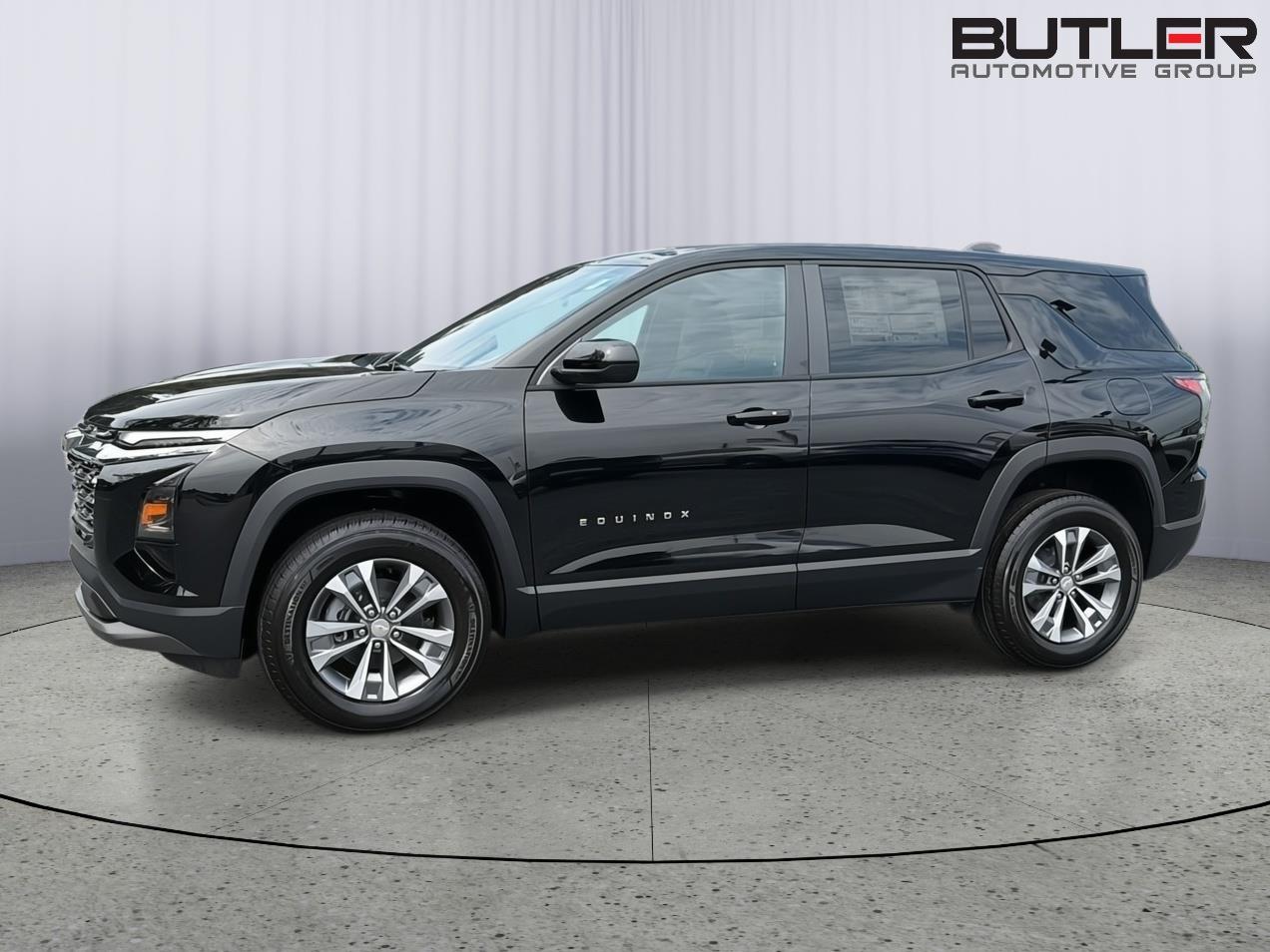 New 2027 Mosaic Black Metallic Chevrolet FWD LT image 3