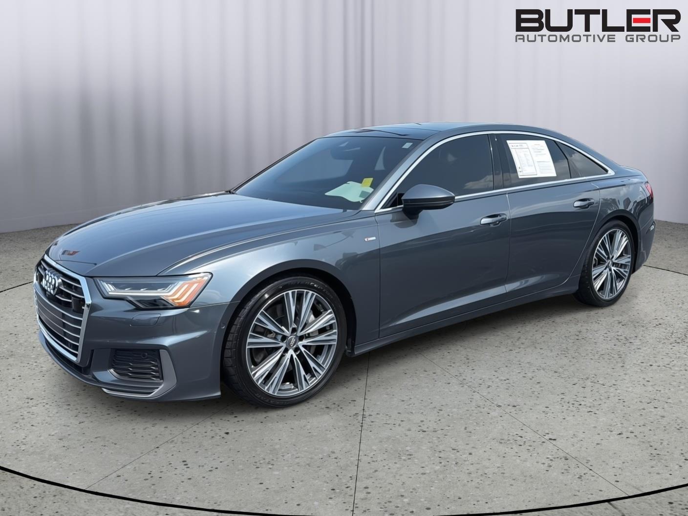 Daytona Gray Pearl Effect 2019 Audi A6 Sedan All-Wheel Drive Automatic