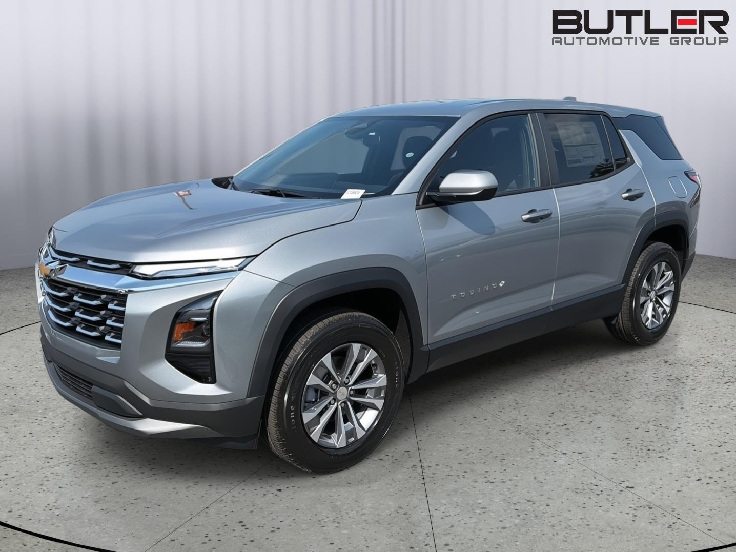 New 2027 Sterling Gray Metallic Chevrolet FWD LT image 2