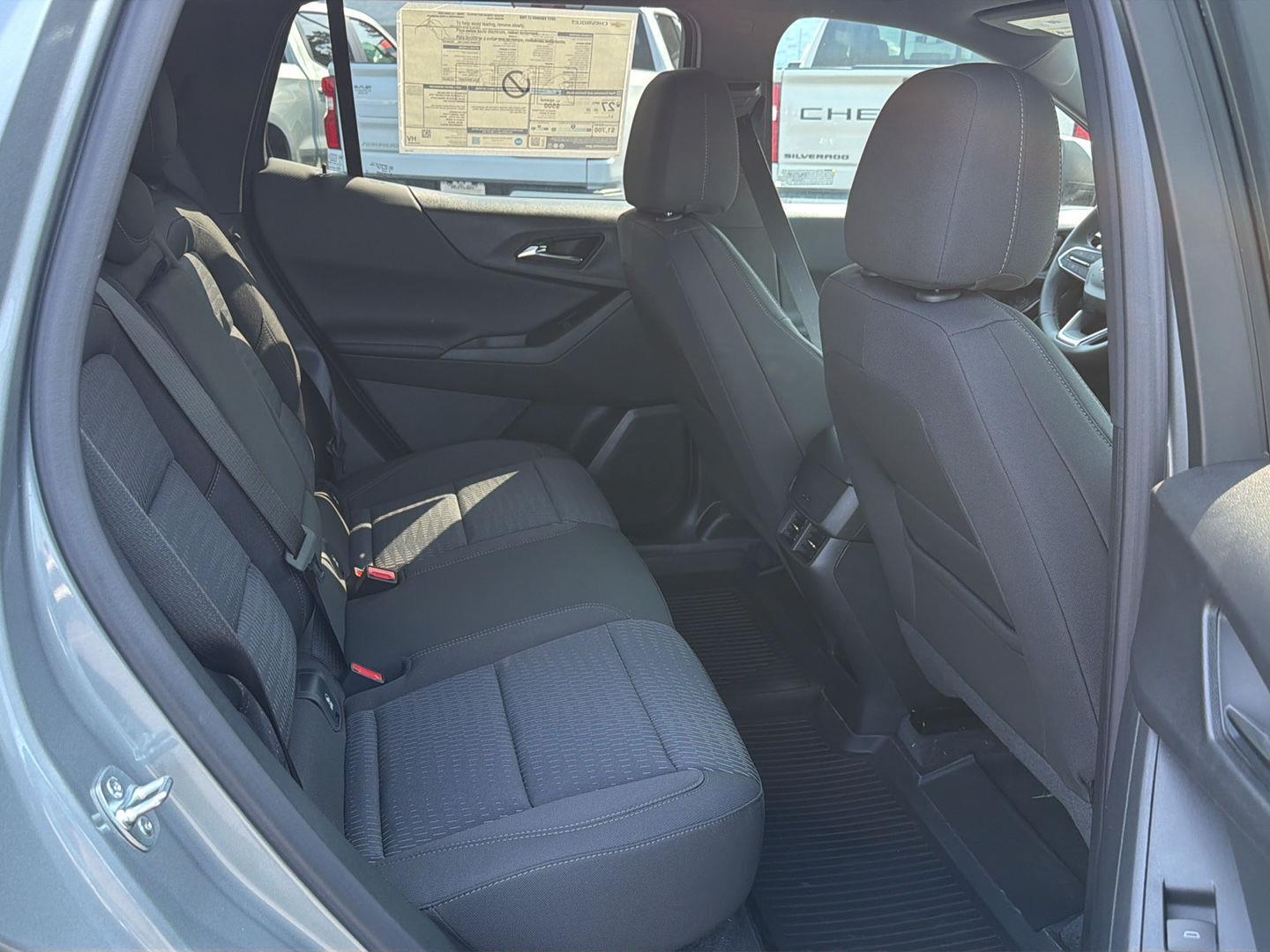 New 2027 Sterling Gray Metallic Chevrolet FWD LT image 12