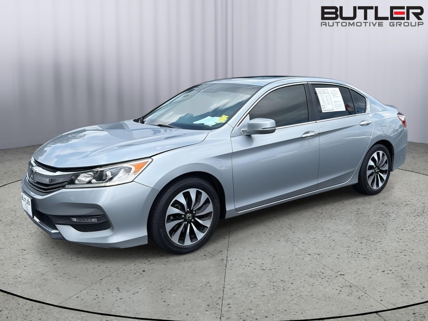 2016 Honda Accord EX with Honda Sensing
