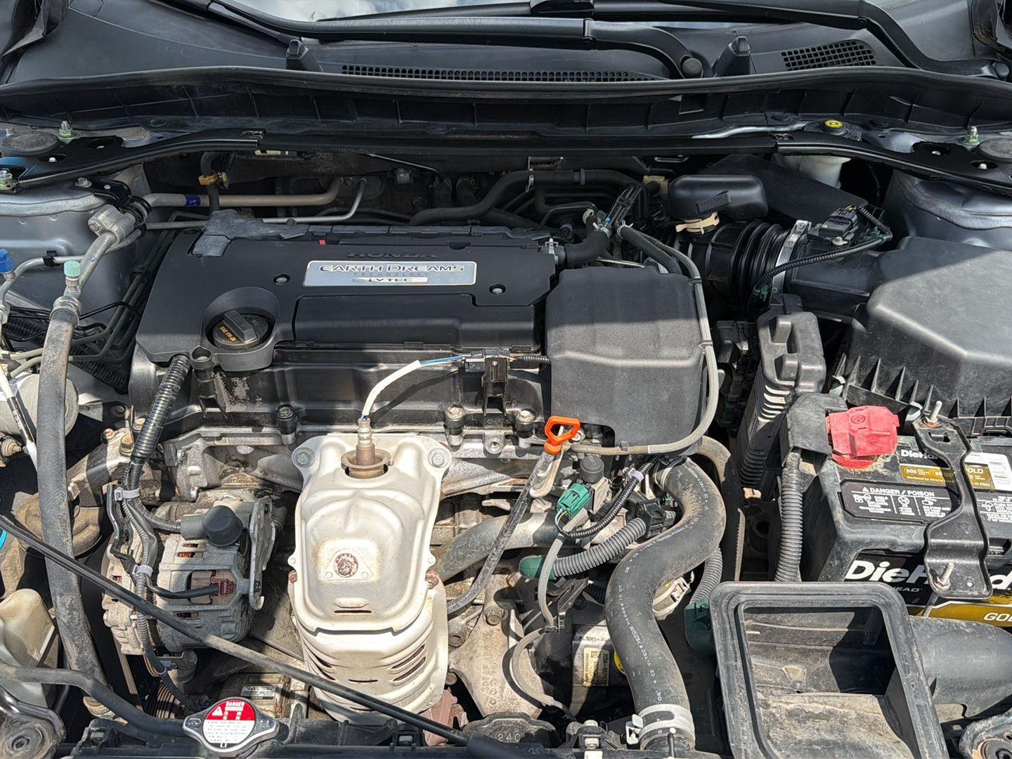 Used 2016 Honda Accord Sedan Sedan