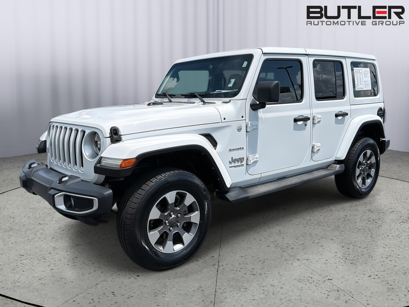 Used 2021 Jeep Wrangler SUV