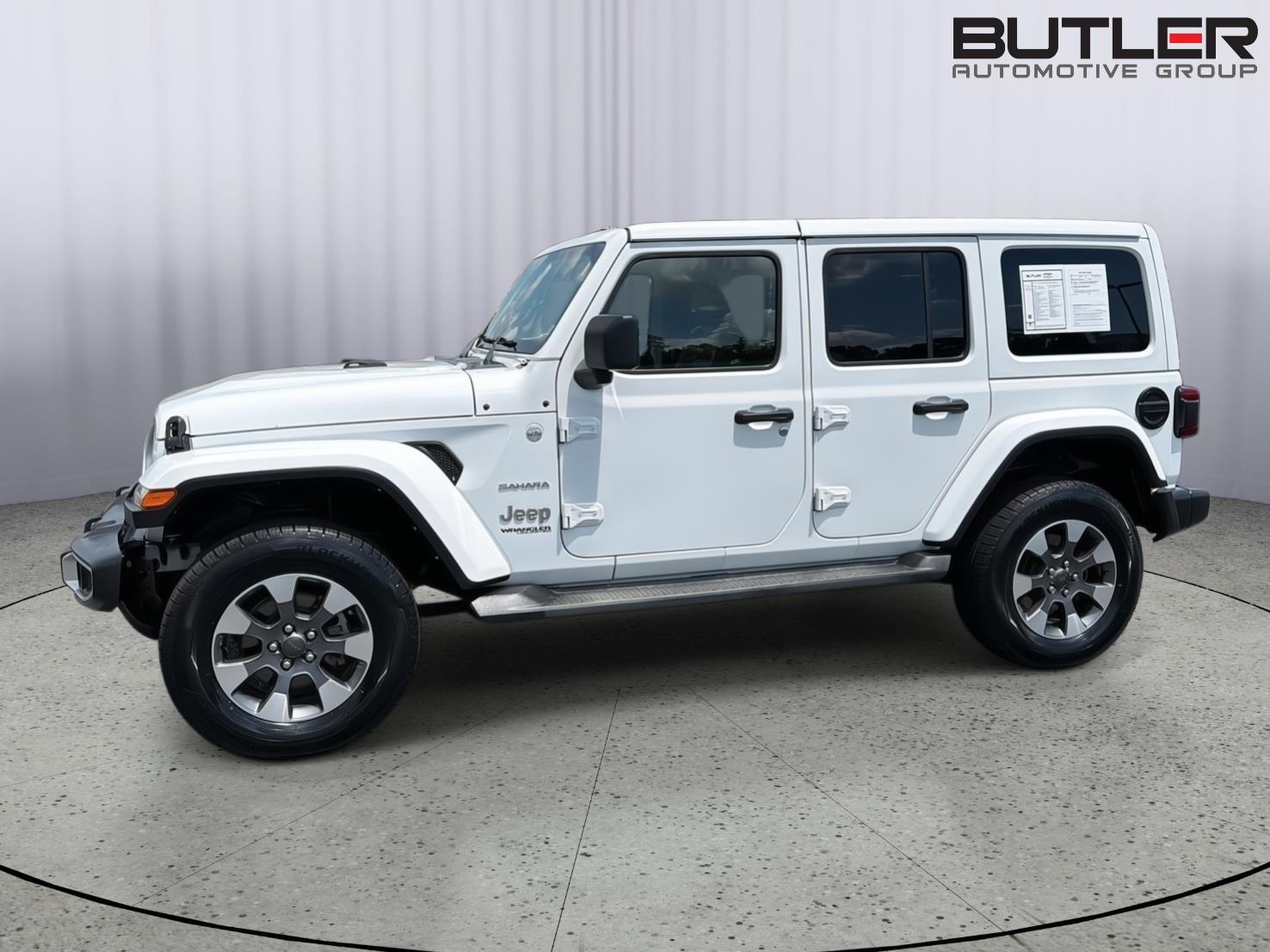 Used 2021 Jeep Wrangler SUV