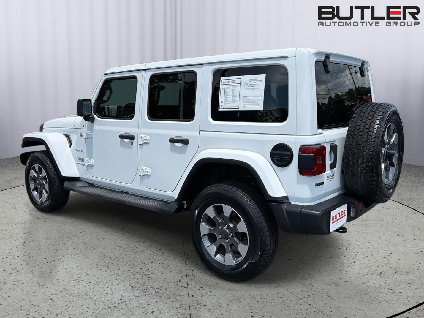 Used 2021 Jeep Wrangler SUV