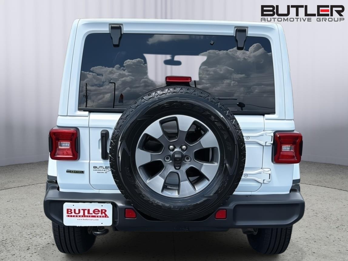 Used 2021 Jeep Wrangler SUV