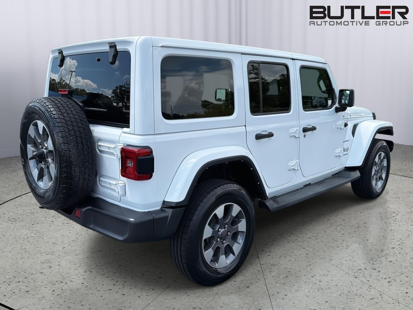 Used 2021 Jeep Wrangler SUV