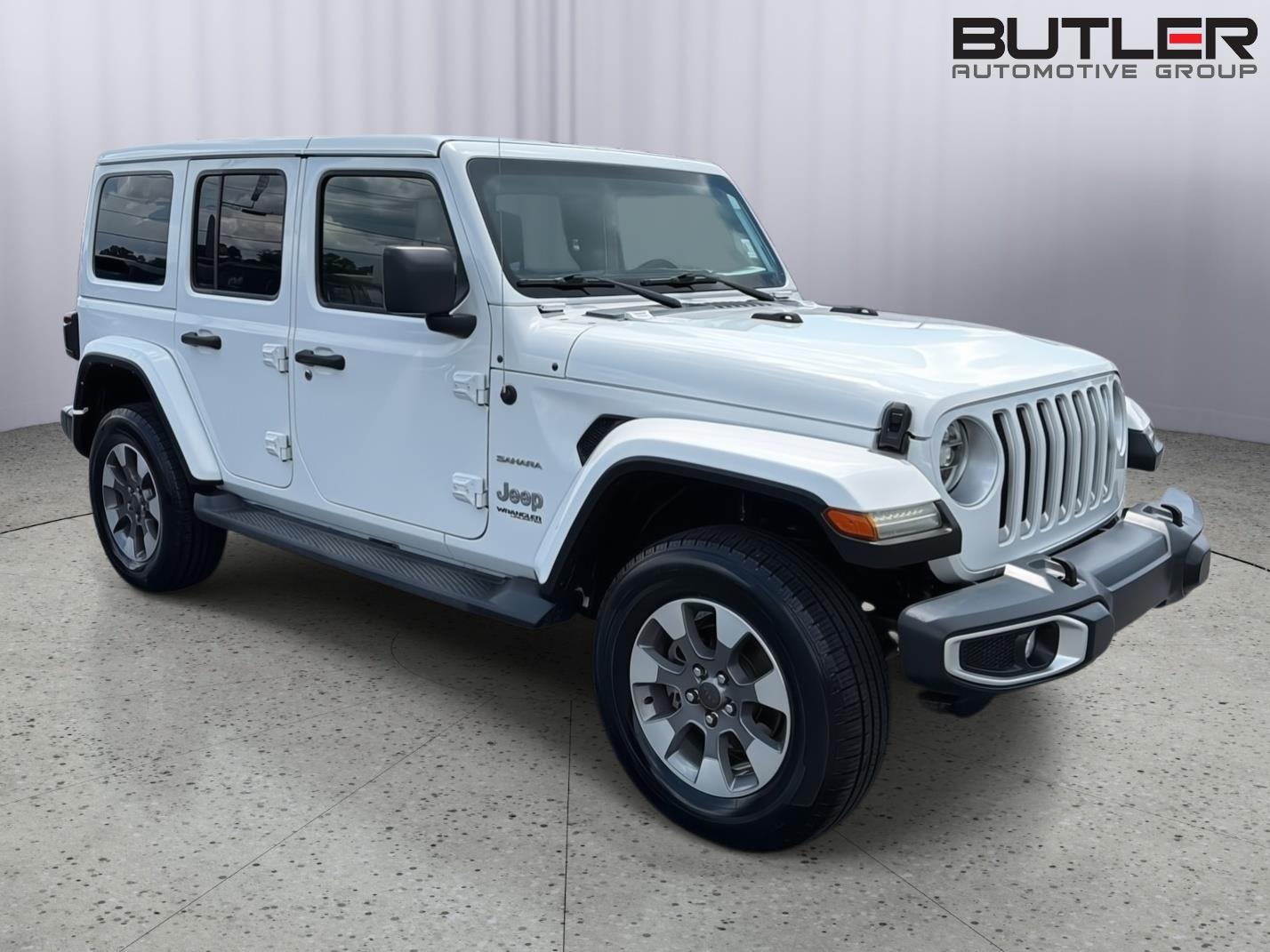 Used 2021 Jeep Wrangler SUV