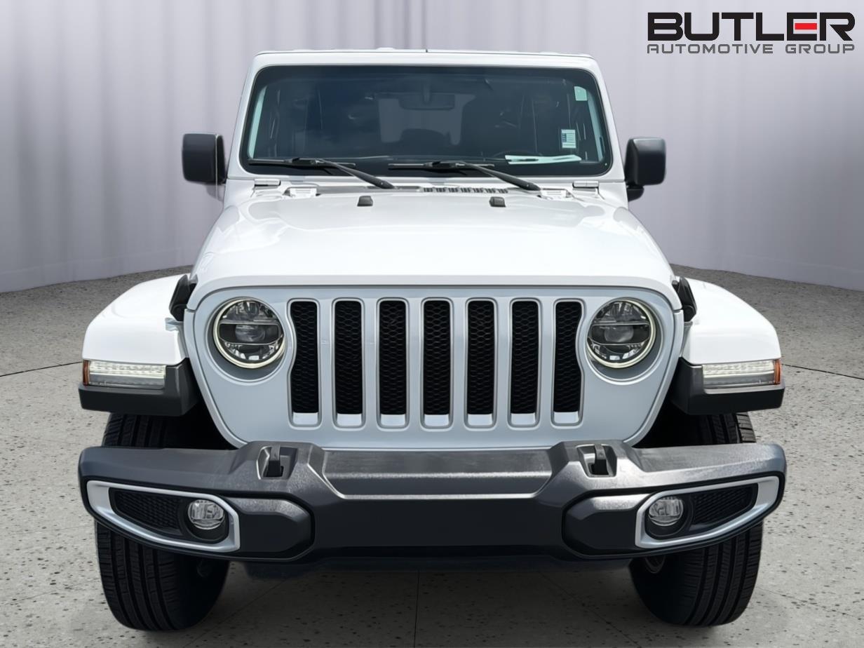 Used 2021 Jeep Wrangler SUV