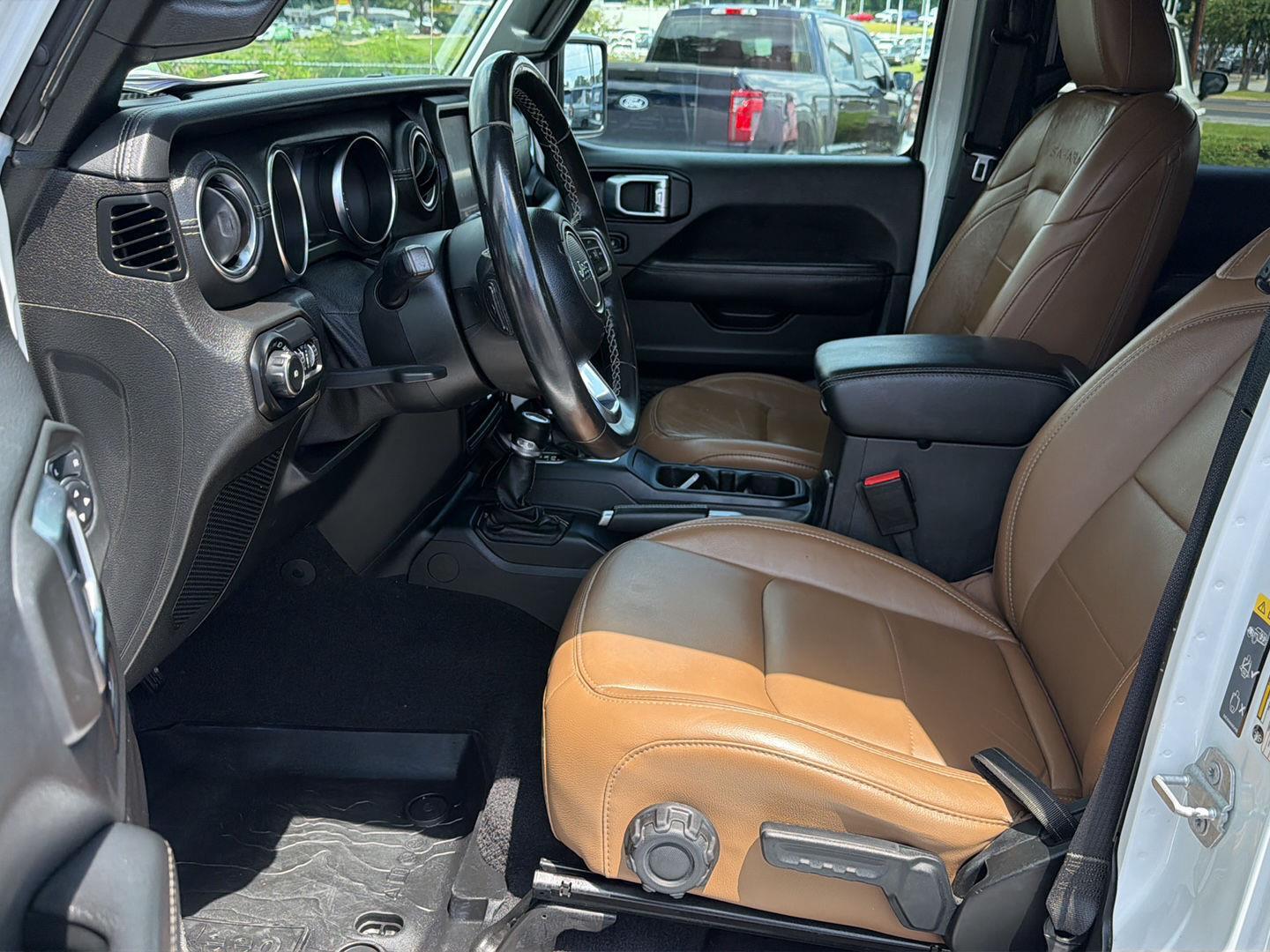 Used 2021 Jeep Wrangler SUV