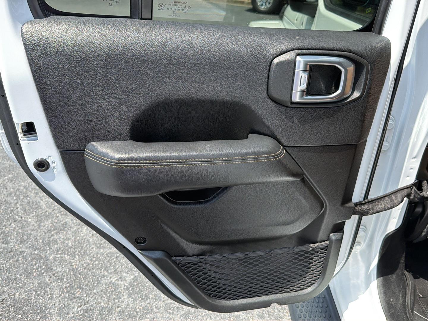 Used 2021 Jeep Wrangler SUV