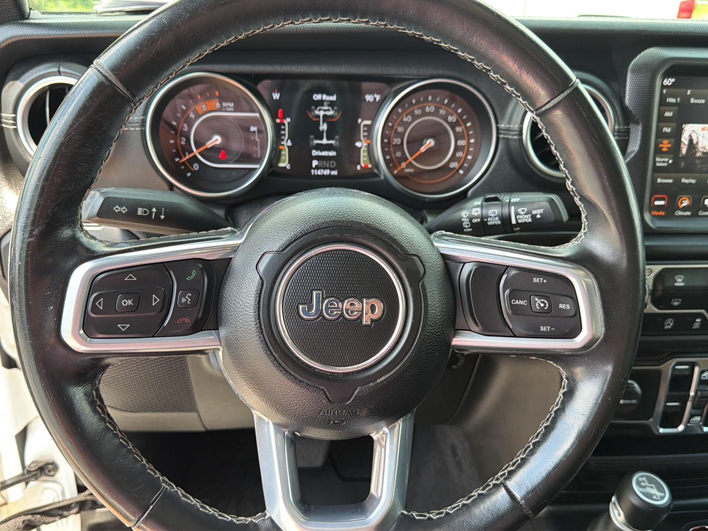 Used 2021 Jeep Wrangler SUV