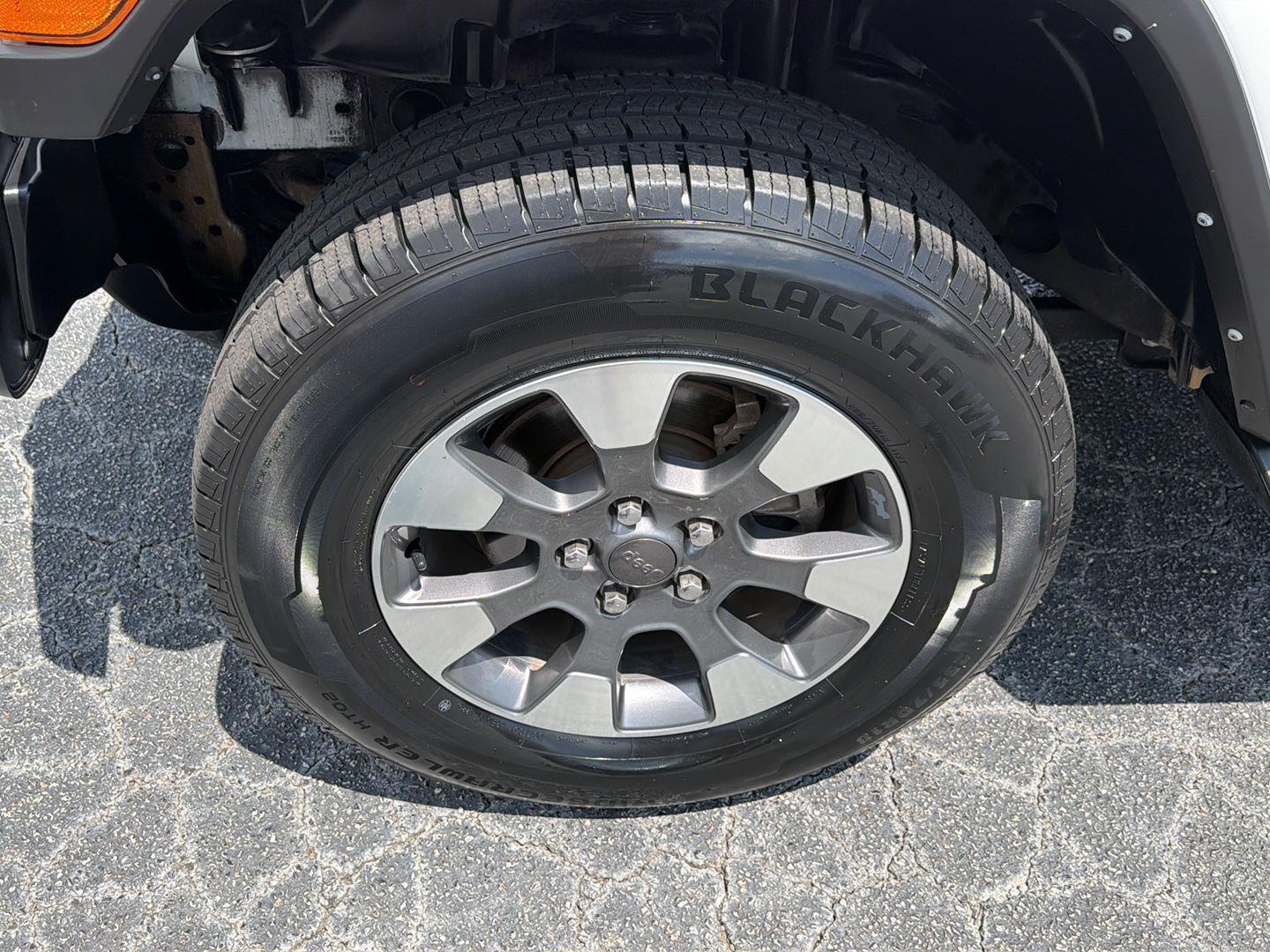 Used 2021 Jeep Wrangler SUV