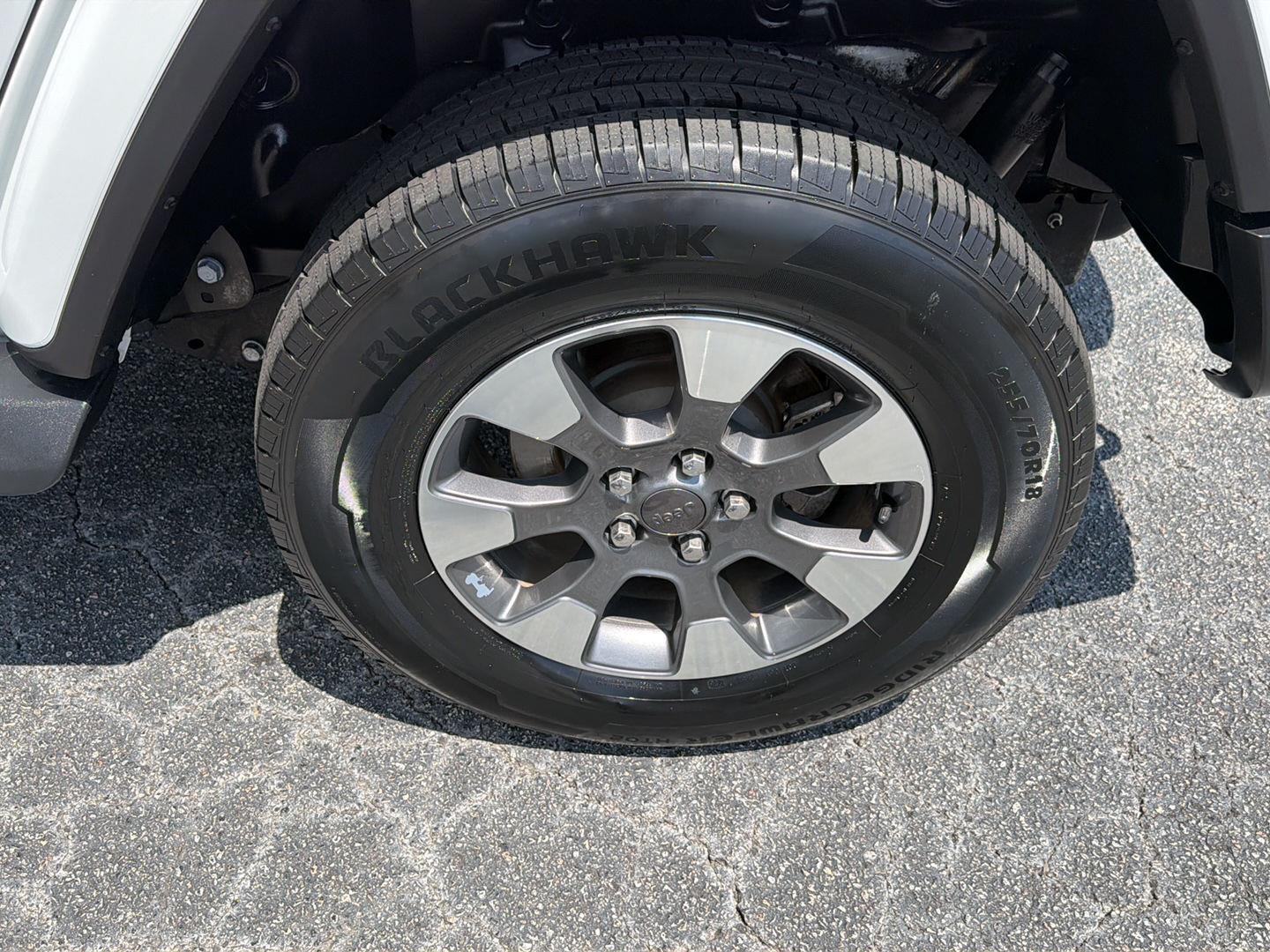 Used 2021 Jeep Wrangler SUV