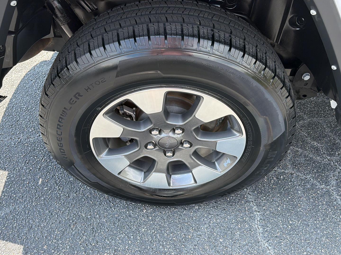 Used 2021 Jeep Wrangler SUV