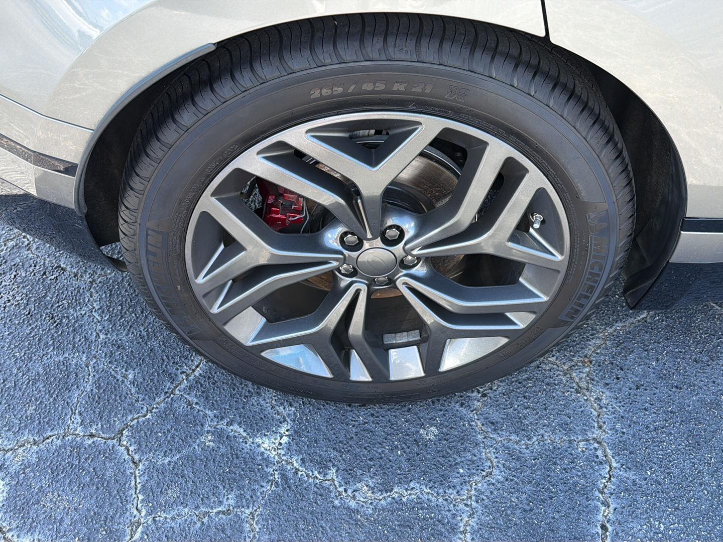Used 2020 Land rover Range Rover Velar SUV