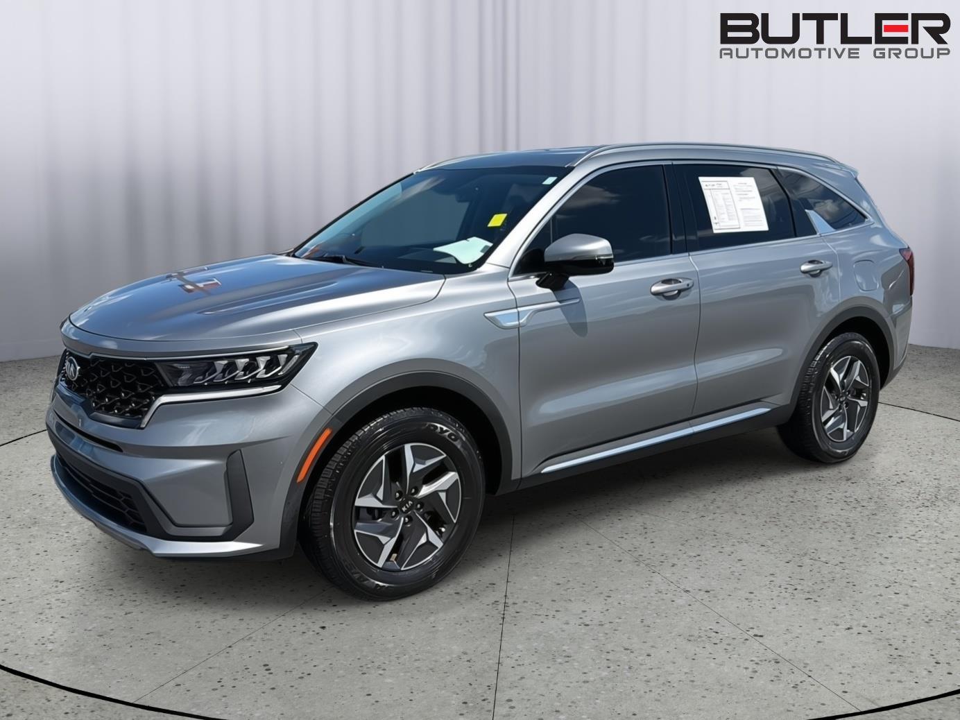 2021 Kia Sorento Hybrid Gris (Steel Gray) SUV/Crossover Tracción delantera 6 velocidades Automática