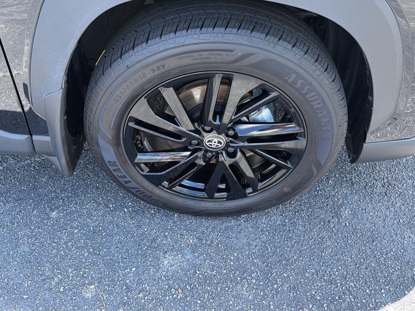 Used 2025 Toyota Corolla Cross SUV