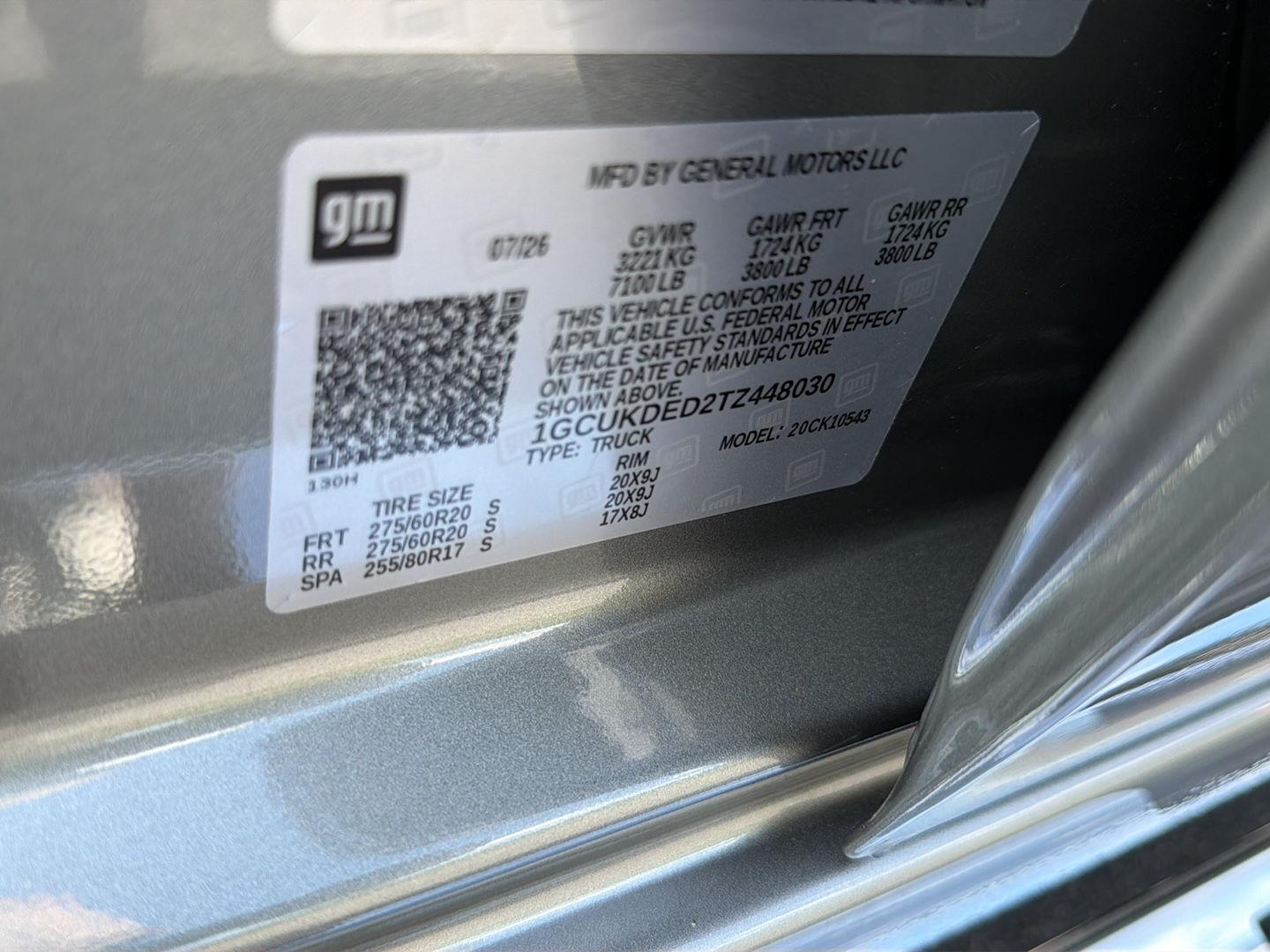 New 2026 Sterling Gray Metallic Chevrolet LT image 33