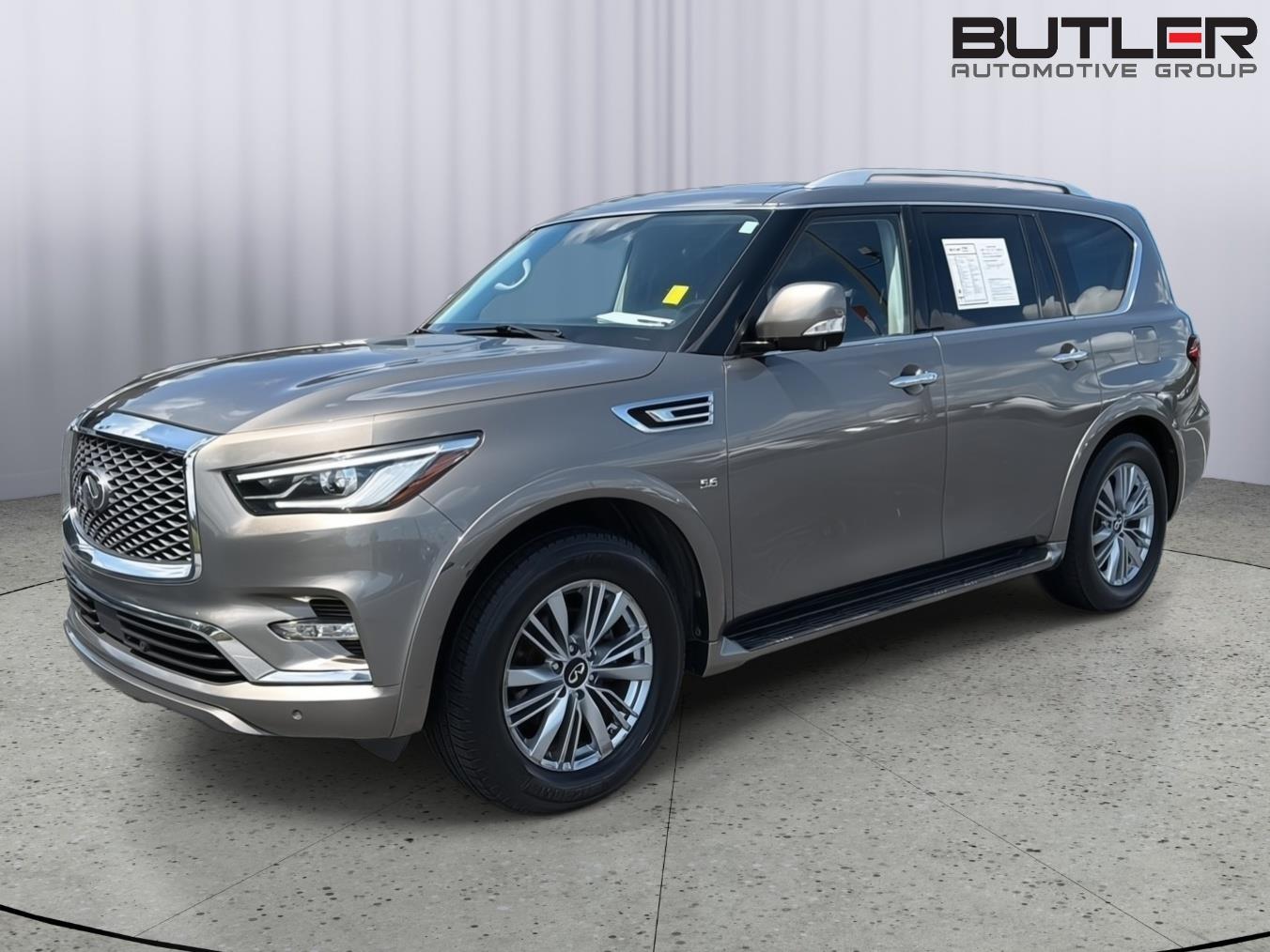 Used 2018 Infiniti QX80 SUV
