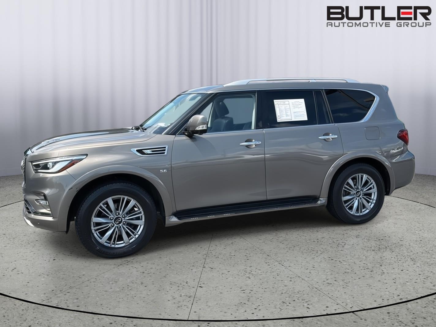 Used 2018 Infiniti QX80 SUV