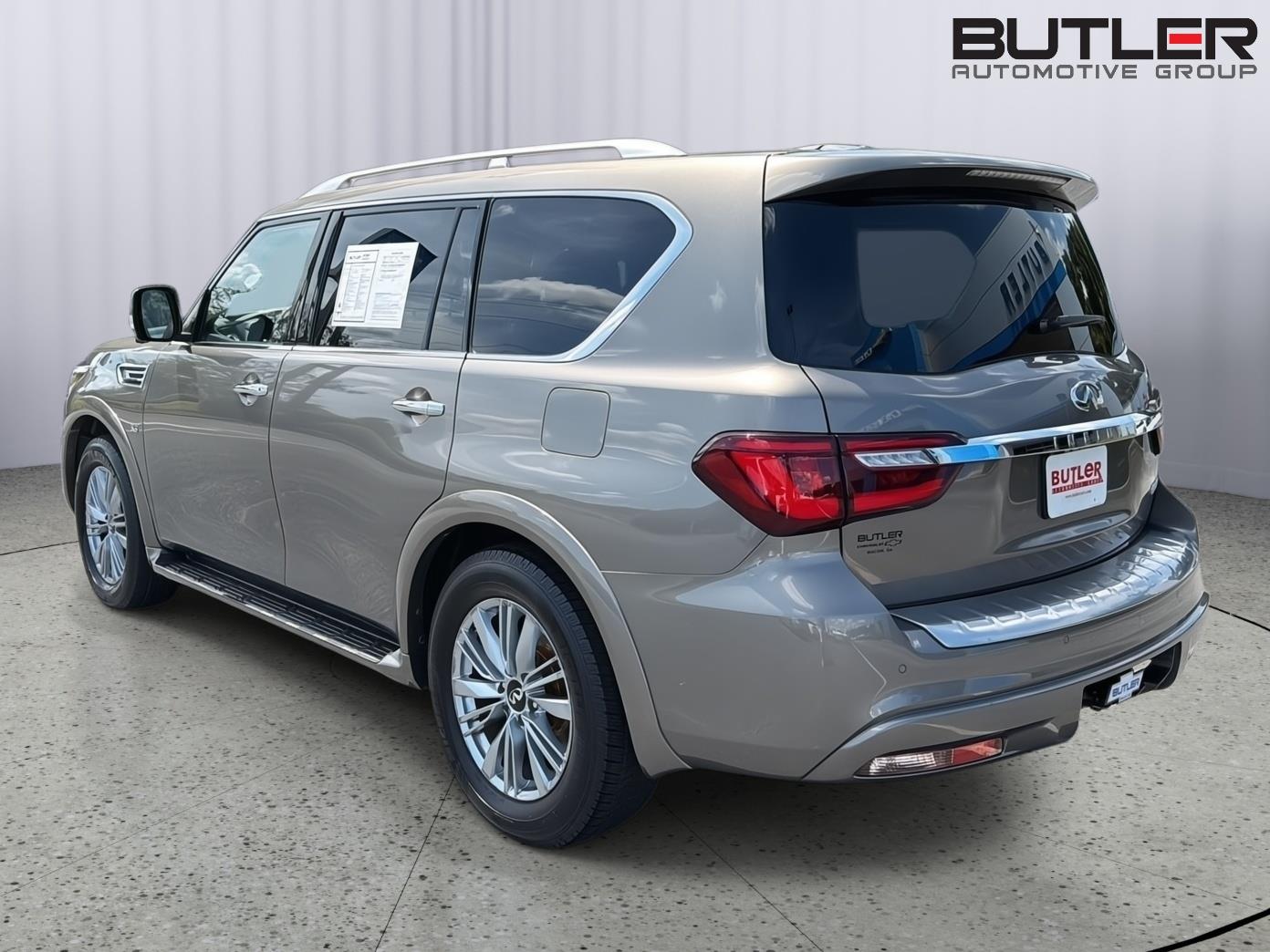 Used 2018 Infiniti QX80 SUV