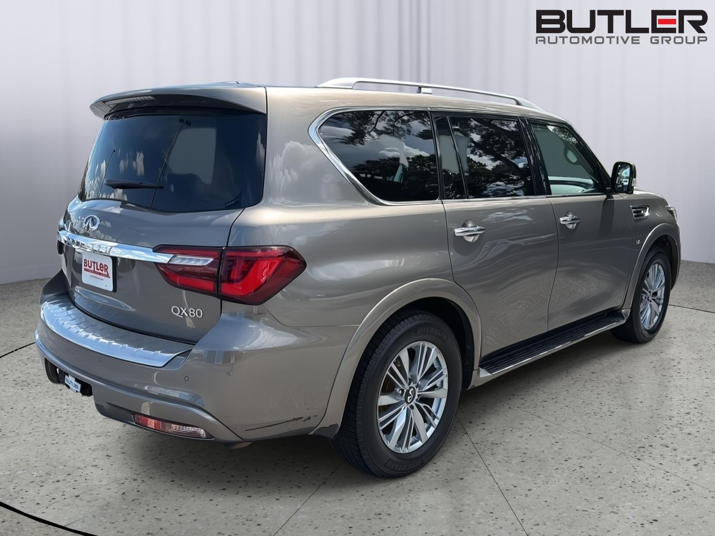 Used 2018 Infiniti QX80 SUV
