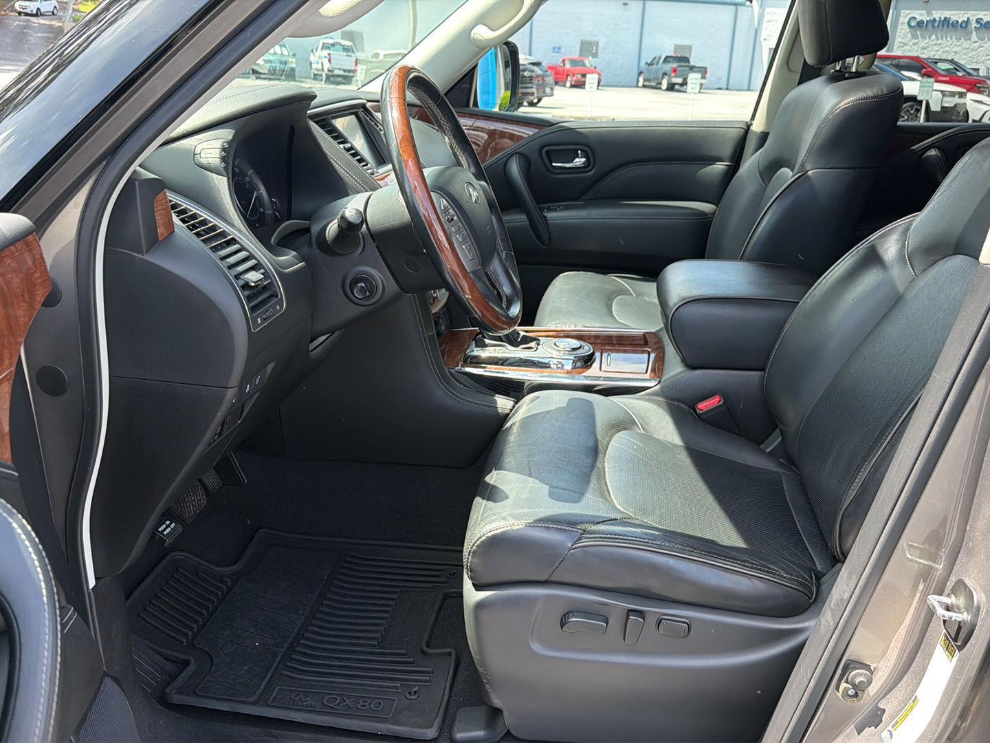 Used 2018 Infiniti QX80 SUV