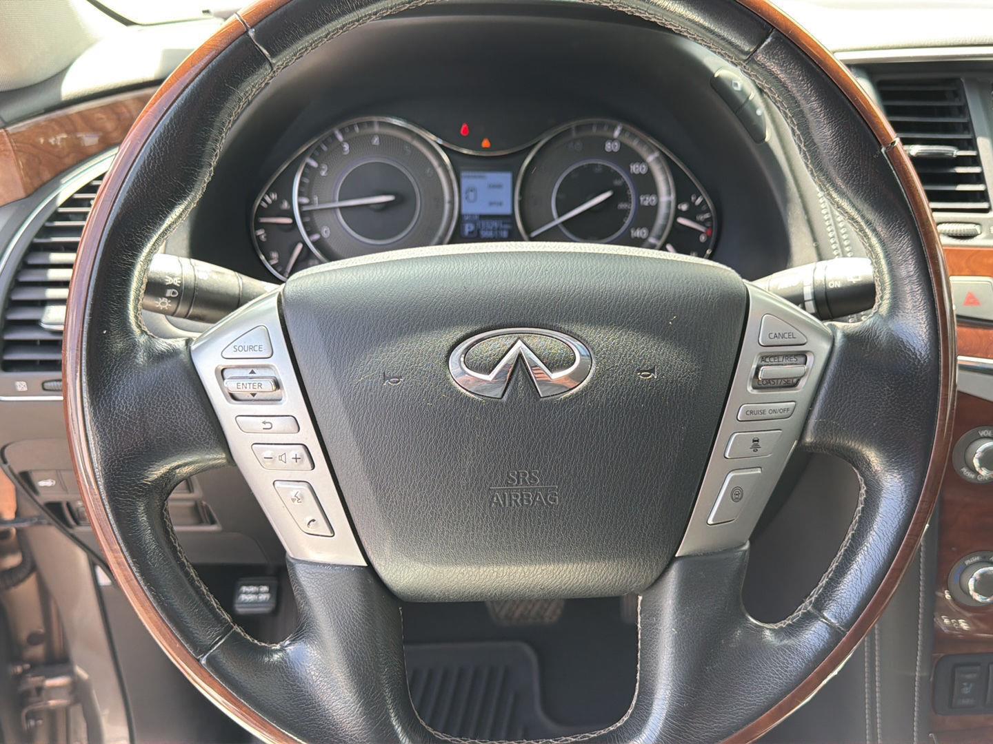 Used 2018 Infiniti QX80 SUV