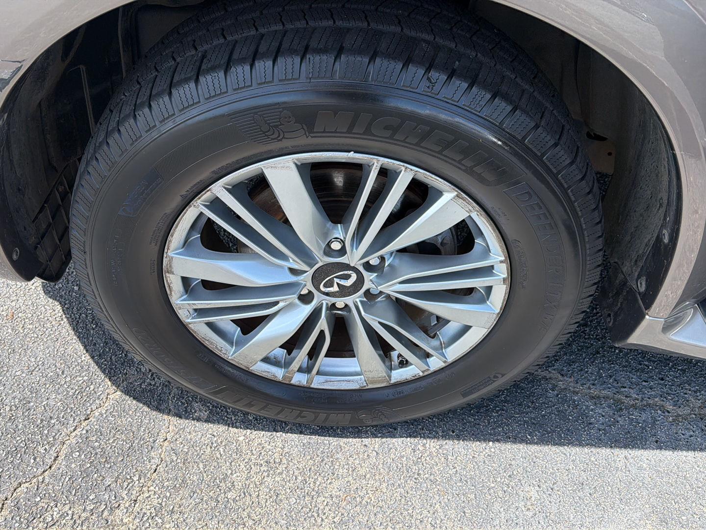 Used 2018 Infiniti QX80 SUV
