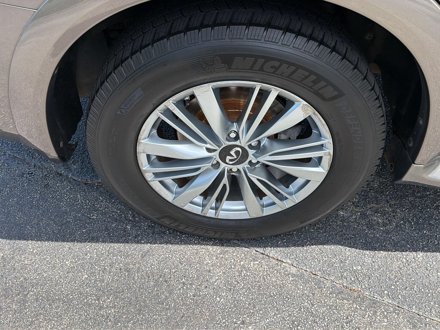 Used 2018 Infiniti QX80 SUV