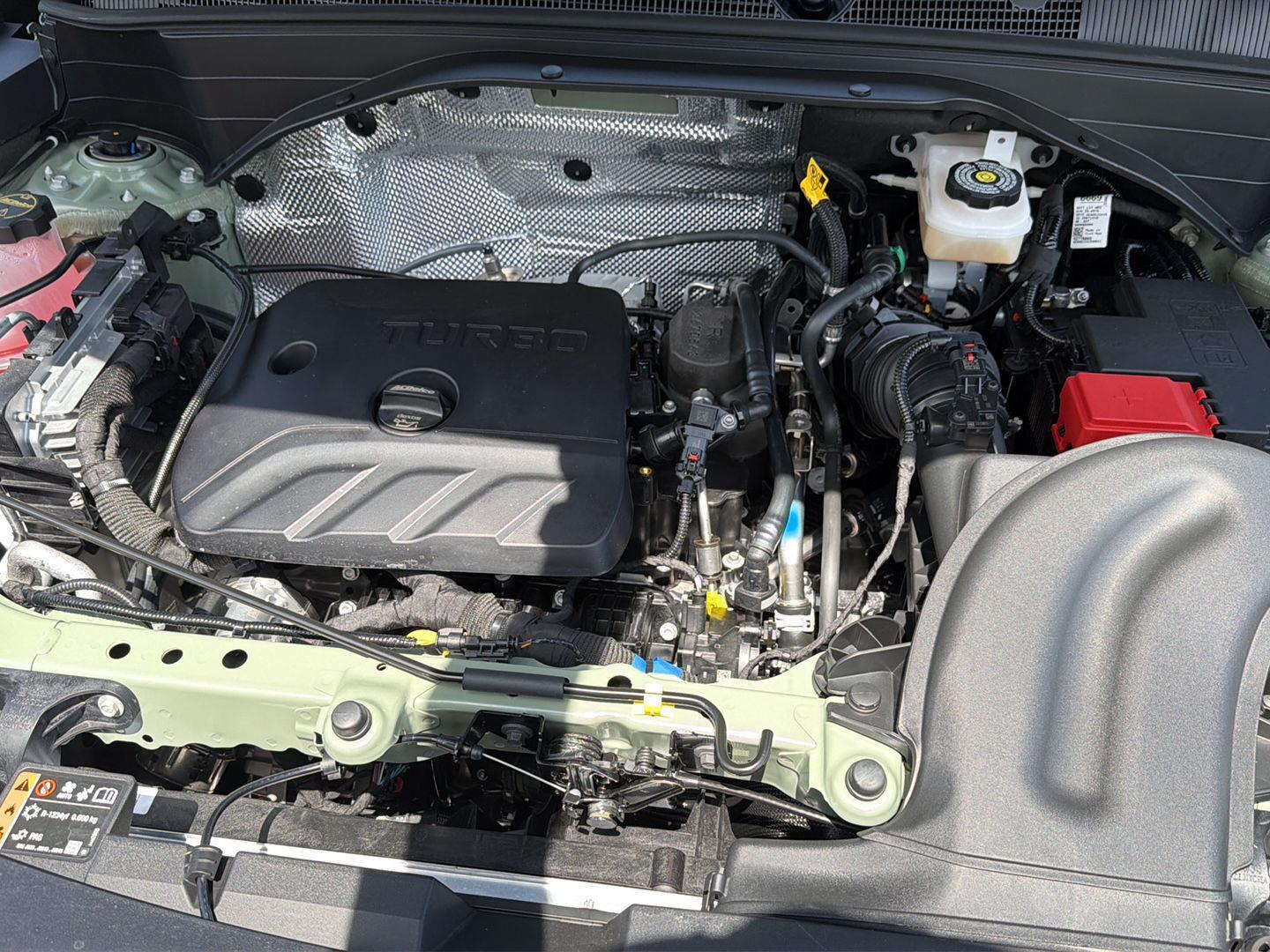 New 2026 Cacti Green Chevrolet LT image 31